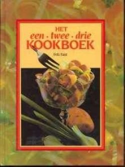 Het een twee drie kookboek, Fritz Faist - 1