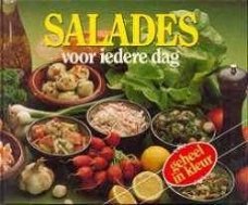 Salades voor iedere dag, geheel in kleur,