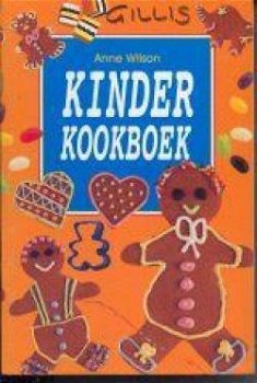 Kinderkookboek, Anne Wilson - 1