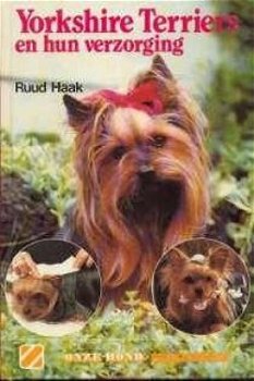 Yorkshire Terriers en hun verzorging, Ruud Haak, - 1