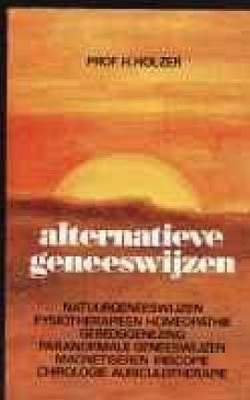 Alternatieve geneeswijzen, Prof.H.Holzer