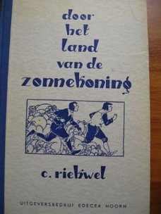 Het land van de zonnekoning - C. Riek wel