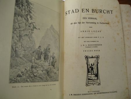 Stad en burcht - Annie Lucas - 1