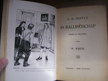 In ballingschap - G.H. Henty's - 1