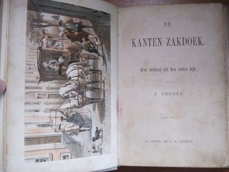 De kanten zakdoek - E. Gerdes - 1