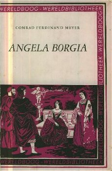 Meyer, Conrad Ferdinanc; Angela Borgia - 1