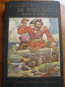 Zwartbaard de boekanier - Ralph D. Paine - 1
