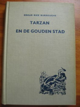 Tarzan en de gouden stad - E.R. Burroughs - 1