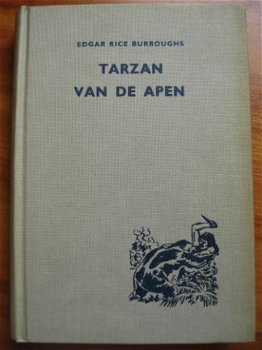 Tarzan van de apen - E.R. Burroughs - 1