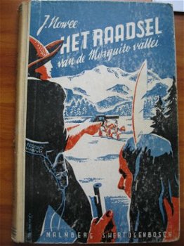 Het raadsel van de Mosquito vallei (Arendsoog 3) - J. Nowee - 1