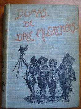 De drie musketiers - Alexander Dumas - 1