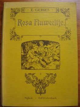 Rosa Fluweeltje - E. Gerdes - 1
