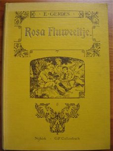 Rosa Fluweeltje - E. Gerdes