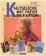 Knutselboek met papier en karton, Ursula Barff - 1 - Thumbnail