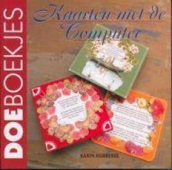 Kaarten met de computer, Karin Robberse, Doeboekjes, - 1