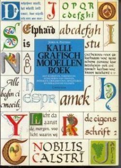 Kalligrafisch modellenboek, Joris A.Peeters, - 1