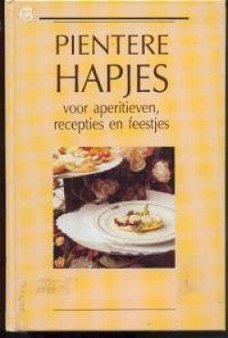 Pientere hapjes voor aperitieven, recepties en feestjes,