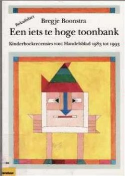 Een iets te hoge toonbank, Bregje Boonstra, kinderboekrecens - 1