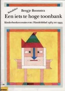 Een iets te hoge toonbank, Bregje Boonstra, kinderboekrecens