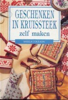 Geschenken in kruissteek zelf maken, Sheila Coulson, - 1