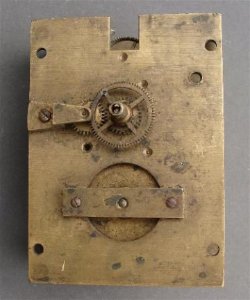 === Balans uurwerk voor onderdelen = oud === 10719