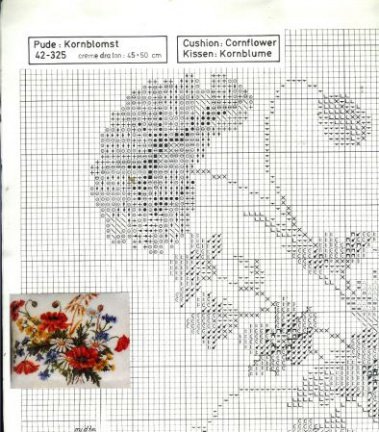EVA ROSENSTAND BORDUURPAKKET KUSSEN 42-325 - nr. 1