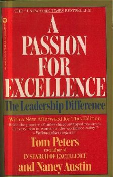 Peters, Tom; A passion for excellence - 1