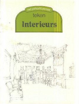 Seymour, Mary; Met potlood en penseel - Interieurs - 1