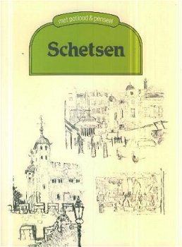 Schwarz, Hans; Met potlood en penseel - Schetsen - 1