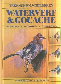 Smith, Stan; Tekenen en schilderen - Waterverf & Gouache - 1