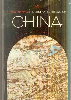 Rand Mc Nally ; Illustrated Atlas of China - 1