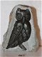 #3 Steatite soapstone Owl Speksteen Uil - 1 - Thumbnail