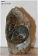 #2 Steatite soapstone modern face Speksteen - 1 - Thumbnail