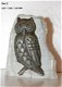 #5 Steatite soapstone Owl Speksteen Uil - 1 - Thumbnail