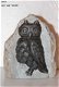 #6 Steatite soapstone Owl Speksteen Uil - 1 - Thumbnail