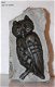 #7 Steatite soapstone Owl Speksteen Uil - 1 - Thumbnail