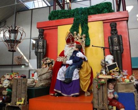 Zwarte Piet en Sinterklaas (geen huisbezoek) - 1