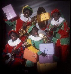 Zwarte Piet en Sinterklaas (geen huisbezoek) - 3