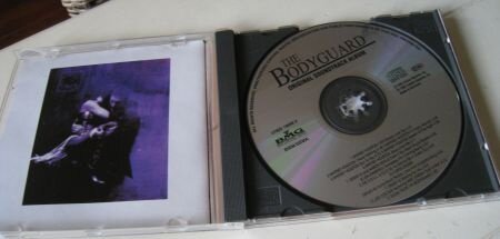 The Bodyguard - original soundtrack album - 1