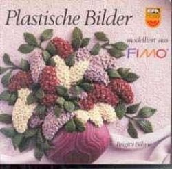 Plastische bilder, modelliert aus fimo, Brigitte Böhme, - 1