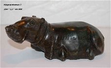 Stenen Hippopotamus 1