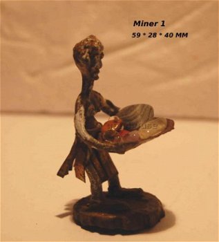 African miner #1 - 1