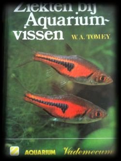 Ziekten bij aquariumvissen, W.A.Tomley, - 1