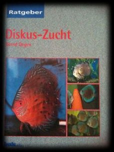 Diskus-Zucht, Bernd Degen, Duits boek,