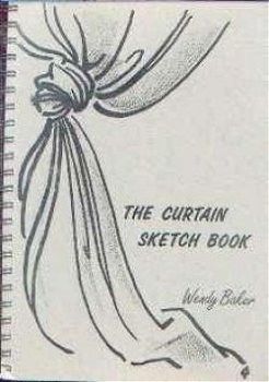 The curtain sketch book, Wendy Baker - 1