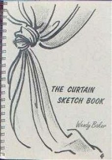 The curtain sketch book, Wendy Baker