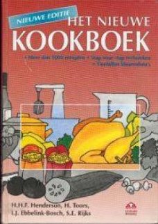 Het nieuwe kookboek, H.H.F.Henderson, H.Toors
