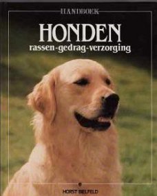 Handboek honden, rassen, gedrag, verzorging, Horst Bielfeld,