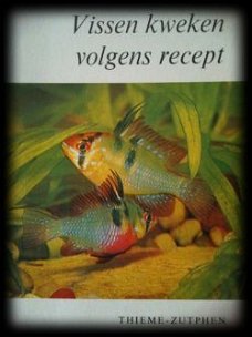 Vissen kweken volgens recepten, W.Ostermoller,