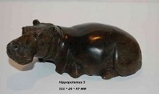 Stenen Hippopotamus 5